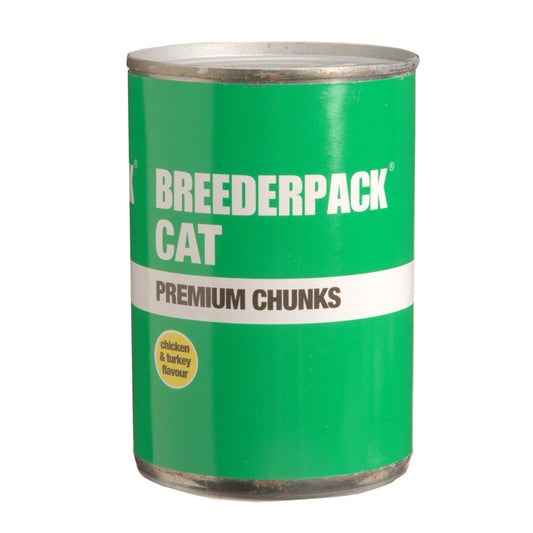 Breederpack Premium ChunkCat 12x400g