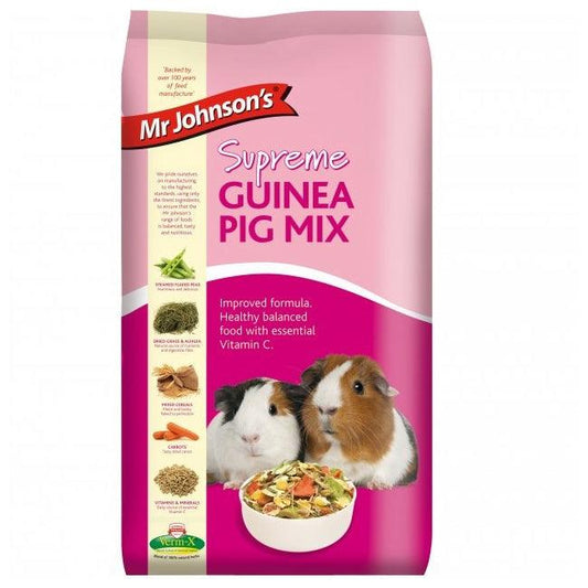 Mr Johnsons Supreme Guinea Pig Mix - North East Pet Shop Mr Johnsons
