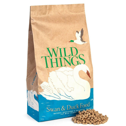 Wildthings Swan & Duck Food - North East Pet Shop Wildthings