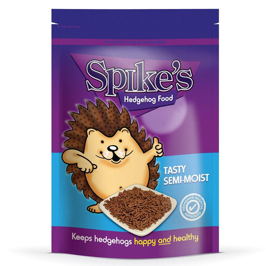 Spikes Tasty Semi Moist Hedgehog Food - North East Pet Shop Spike's