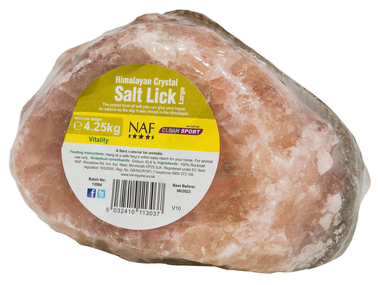 NAF Himalayan Rock Salt Large - North East Pet Shop NAF