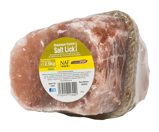 NAF Himalayan Rock Salt Medium - North East Pet Shop NAF