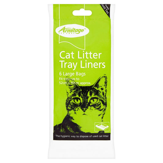 Armitage Litter Tray Liners Large - North East Pet Shop Armitage