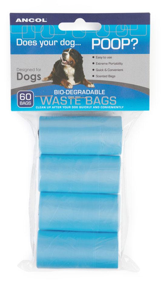 Ancol Waste Bag Refill Rolls 12x60 - North East Pet Shop Ancol
