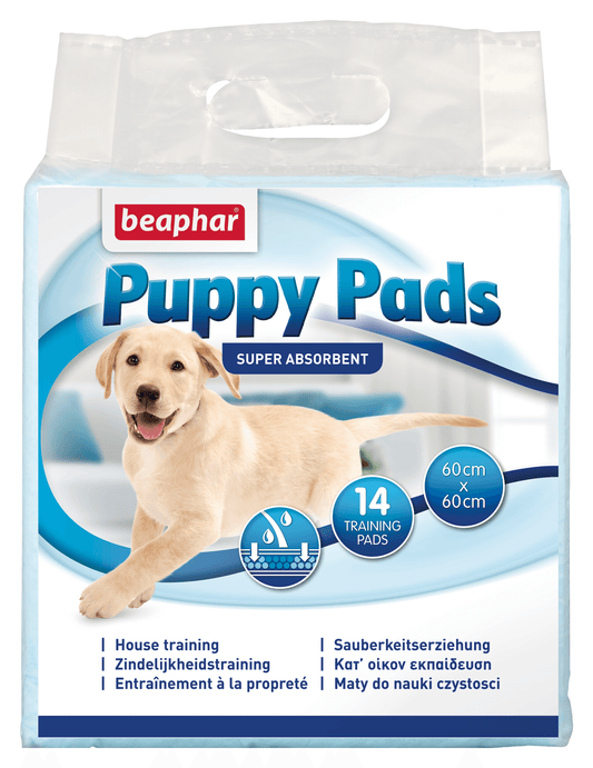 Beaphar Puppy Training Pads x14 - North East Pet Shop Beaphar