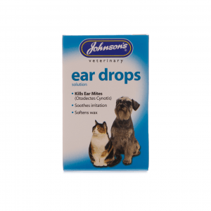 JVP Ear Drops 15mlx6 - North East Pet Shop Johnsons Veterinary Products