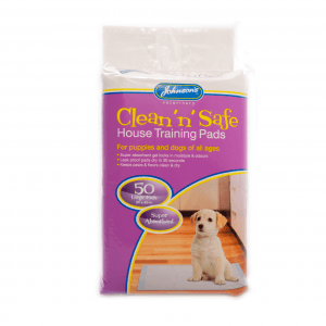 JVP House Training Pads x50 - North East Pet Shop Johnsons Veterinary Products