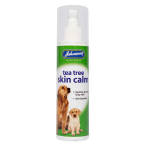 JVP Tea Tree Skin Calm 150mlx6 - North East Pet Shop Johnsons Veterinary Products