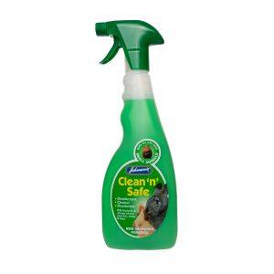 JVP Clean‘n'Safe Disinf S Animal 500mlx6 - North East Pet Shop Johnsons Veterinary Products