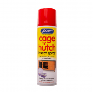 JVP Cage‘n'Hutch Insect Spray 250mlx6 - North East Pet Shop Johnsons Veterinary Products