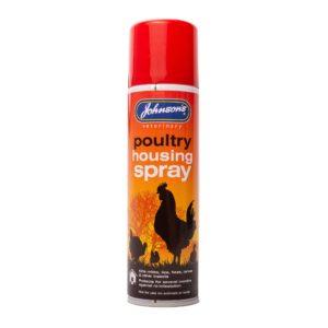 JVP Poultry Housing Spray 250mlx6 - North East Pet Shop Johnsons Veterinary Products