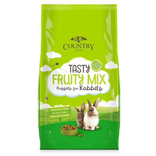 Country Value Fruit Rabbit Nuggets - North East Pet Shop Country Valu