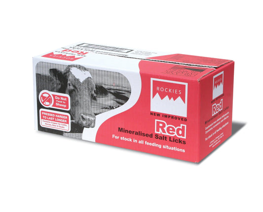 Rockies Red 2x10kg - North East Pet Shop Rockies