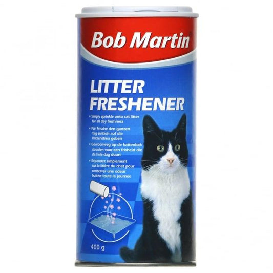 BM Litter Freshener Spring Fresh 6x400g - North East Pet Shop Bob Martin