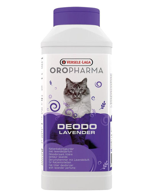 Versele Laga Deodo Cat Litter Deodorant Lavender - North East Pet Shop Versele Laga
