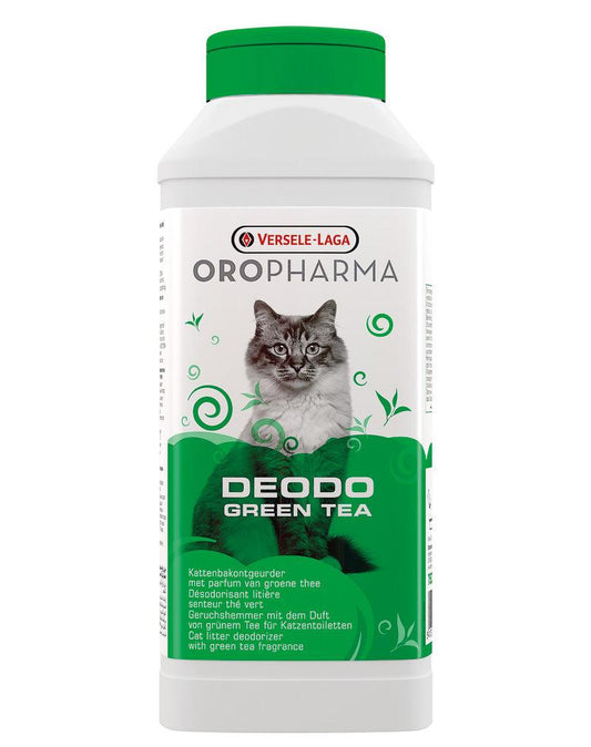 Versele Laga Deodo Cat Litter Deodorant Green Tea - North East Pet Shop Versele Laga