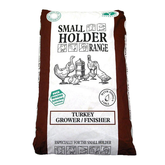 Allen & Page Turkey Grower Finisher Pellets - North East Pet Shop Allen & Page
