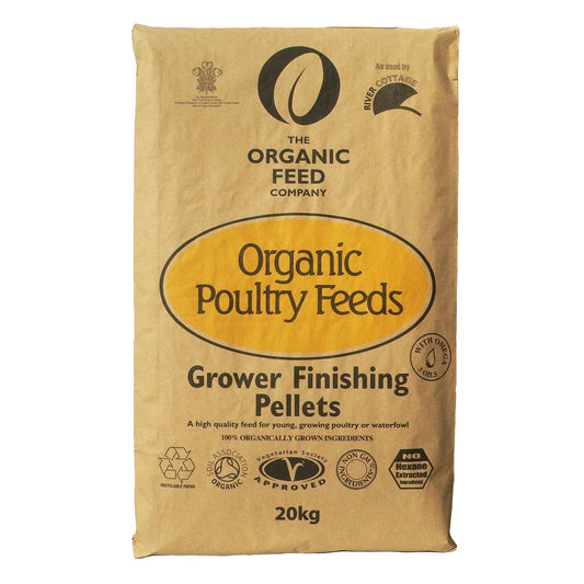 Allen & Page Organic Poultry Grow Finisher - North East Pet Shop Allen & Page