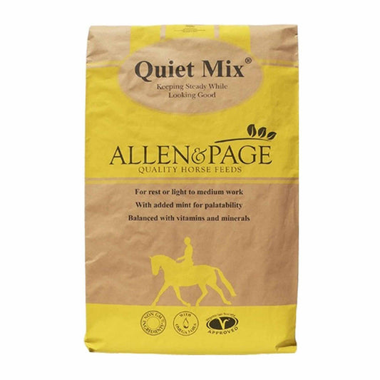 Allen & Page Quiet Mix - North East Pet Shop Allen & Page