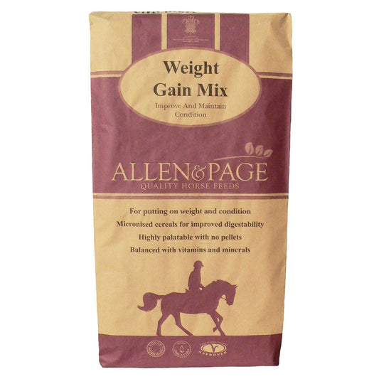 Allen & Page Weight Gain Mix - North East Pet Shop Allen & Page