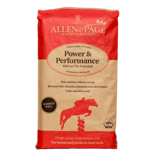 Allen & Page Power & Performance - North East Pet Shop Allen & Page