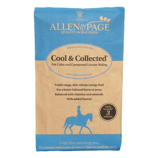 Allen & Page Cool & Collected - North East Pet Shop Allen & Page