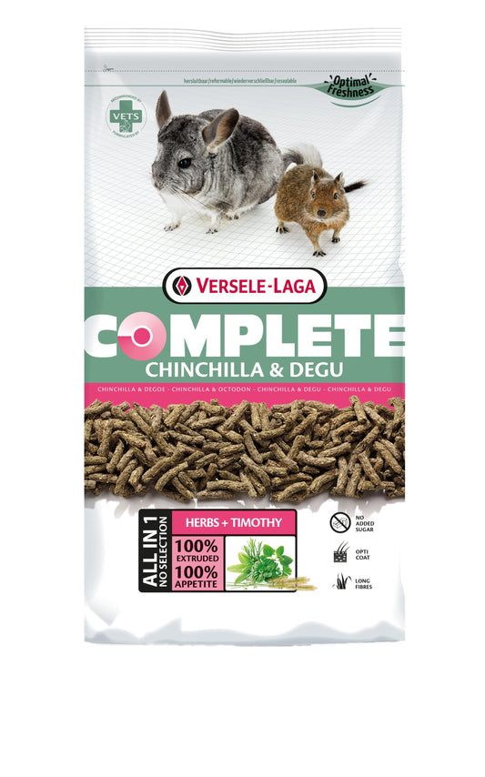 Versele Laga Complete Chinchilla Degu - North East Pet Shop Versele Laga