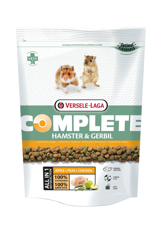 Versele Laga Complete Hamster & Gerbil 6x500g - North East Pet Shop Versele Laga