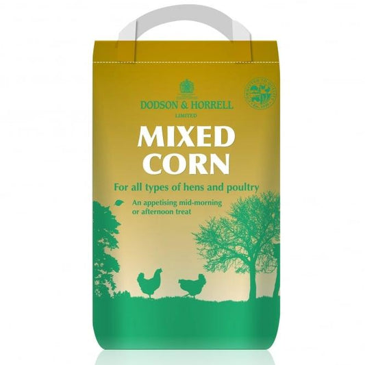 D & H Mixed Corn CSR - North East Pet Shop Dodson & Horrell