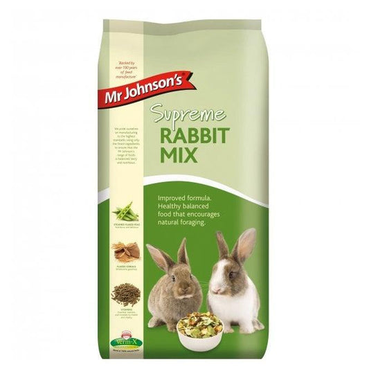 Mr Johnsons Supreme Rabbit Mix - North East Pet Shop Mr Johnsons