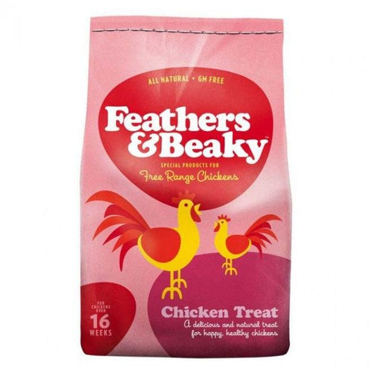 Feathers & Beaky Chicken Treats - North East Pet Shop Feathers & Beaky