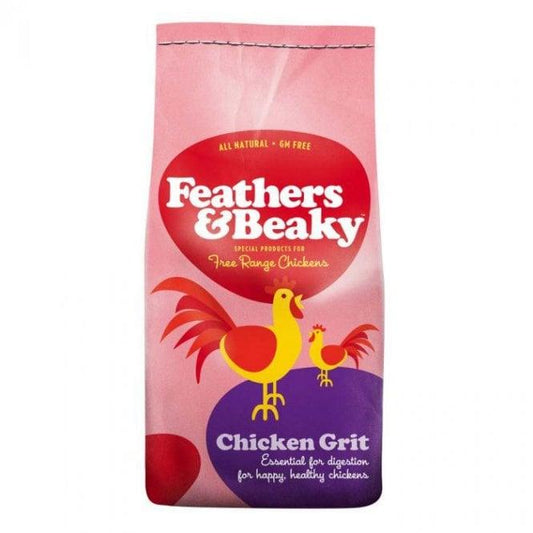 Feathers & Beaky Chicken Grit - North East Pet Shop Feathers & Beaky