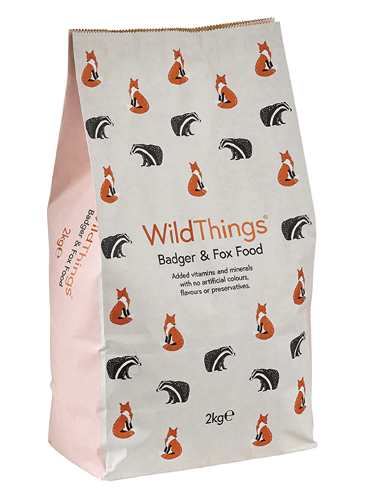 Wildthings Badger & Fox Food - North East Pet Shop Wildthings