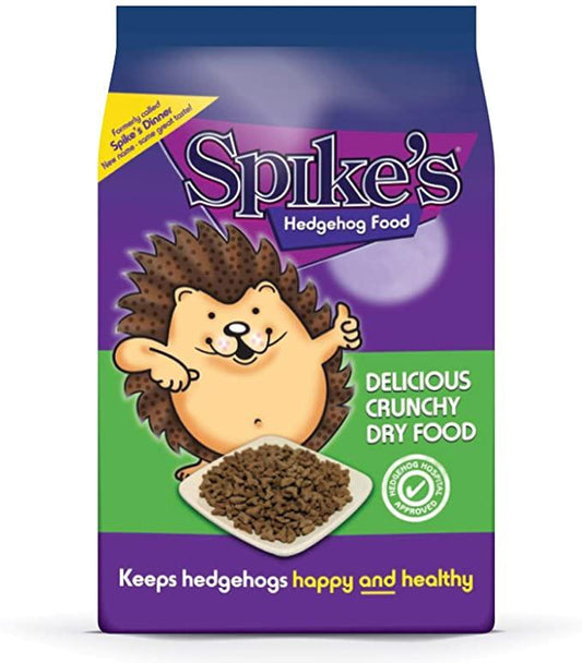 Spikes Delicious Hedgehog Food - North East Pet Shop Spike's