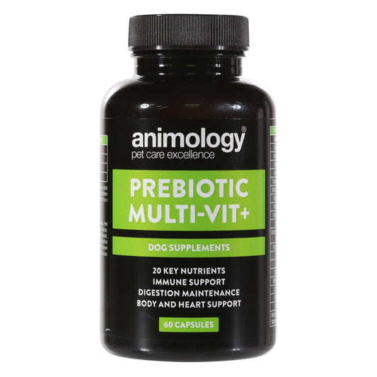 Animology Prebiotic MultiVit x60 Caps x4 - North East Pet Shop Animology