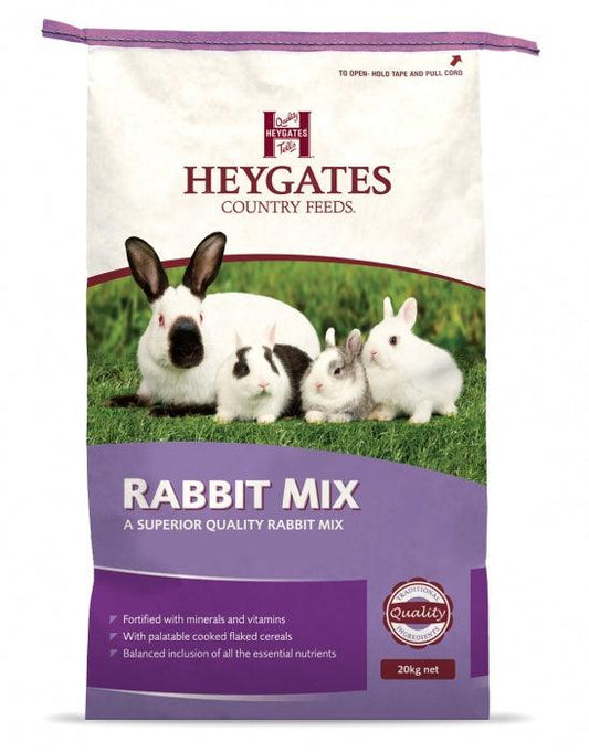 Heygates Rabbit Mix - North East Pet Shop Heygates