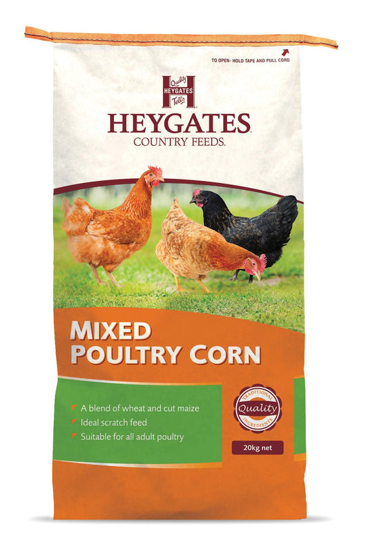Heygates Mixed Poultry Corn - North East Pet Shop Heygates