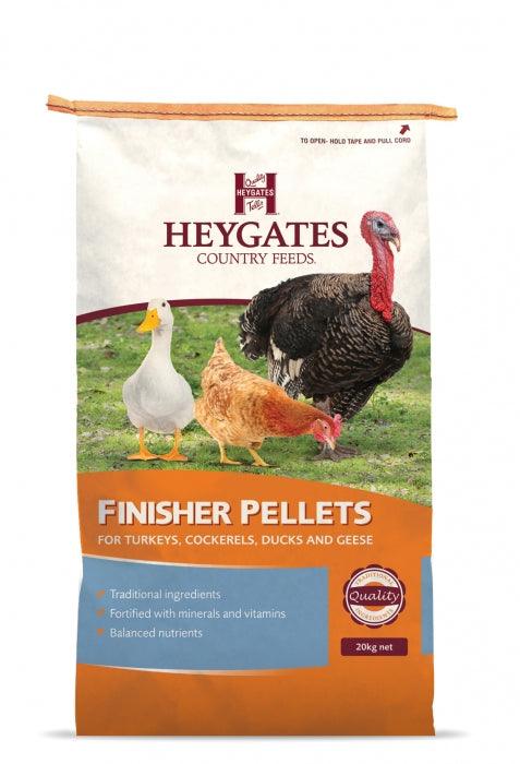 Heygates Turkey/Poultry Finish Pells - North East Pet Shop Heygates