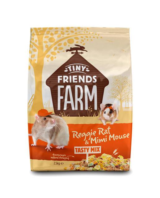 Tiny Friends Farm Reggie Rat - North East Pet Shop Supreme Pet Food