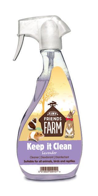 Keep It Clean - Lavender 6x500ml - North East Pet Shop Supreme Pet Food