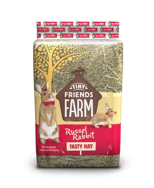 Tiny Friends Farm Russel Rabbit TastyHay - North East Pet Shop Supreme Pet Food