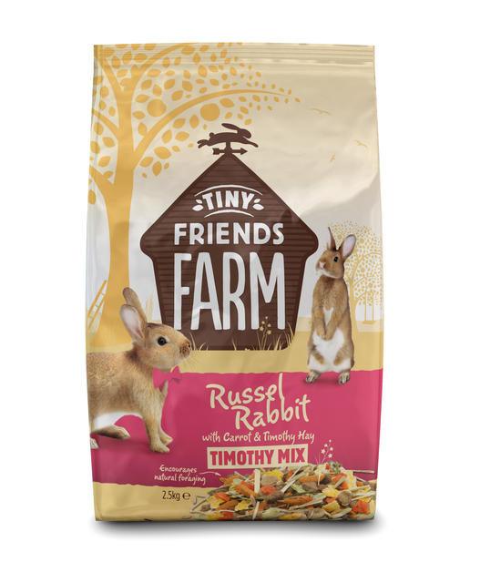 Tiny Friends Farm Russel Timothy Mix - North East Pet Shop Supreme Pet Food