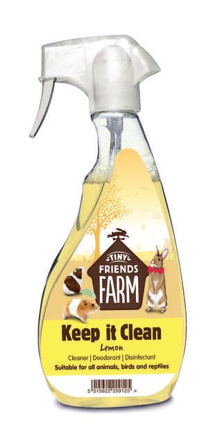 Keep It Clean - Lemon 6x500ml - North East Pet Shop Supreme Pet Food