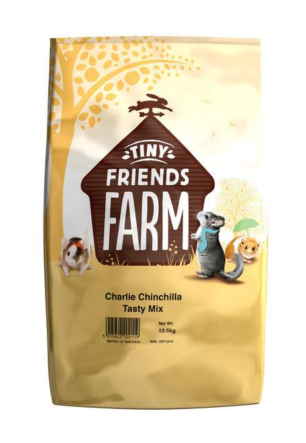 Tiny Friends Farm Charlie Chinchilla - North East Pet Shop Supreme Pet Food