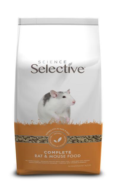Supreme Science Selective Rat - North East Pet Shop Supreme Pet Food