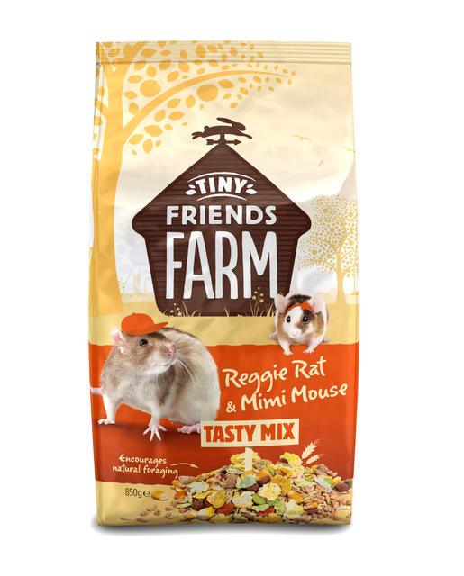 Tiny Friends Farm Reggie Rat 6x850g - North East Pet Shop Supreme Pet Food