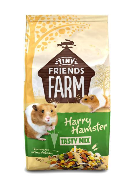 Tiny Friends Farm Harry Hamster 6x700g - North East Pet Shop Supreme Pet Food