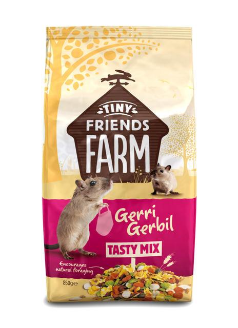 Tiny Friends Farm Gerri Gerbil 6x850g - North East Pet Shop Supreme Pet Food