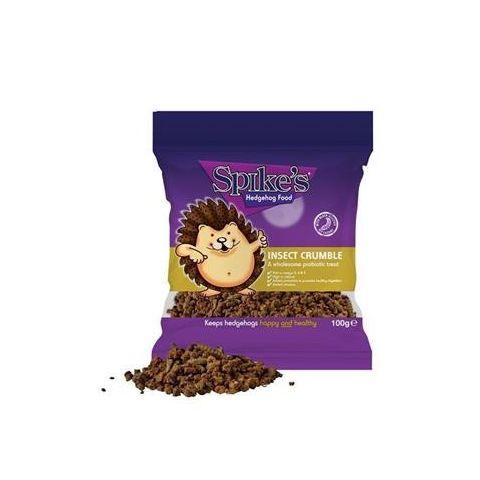 Spikes Insect Crumble Hedgehog 9x100g - North East Pet Shop Spike's