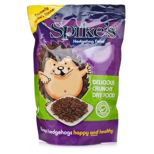 Spikes Delicious Hedgehog Food 5x650g - North East Pet Shop Spike's